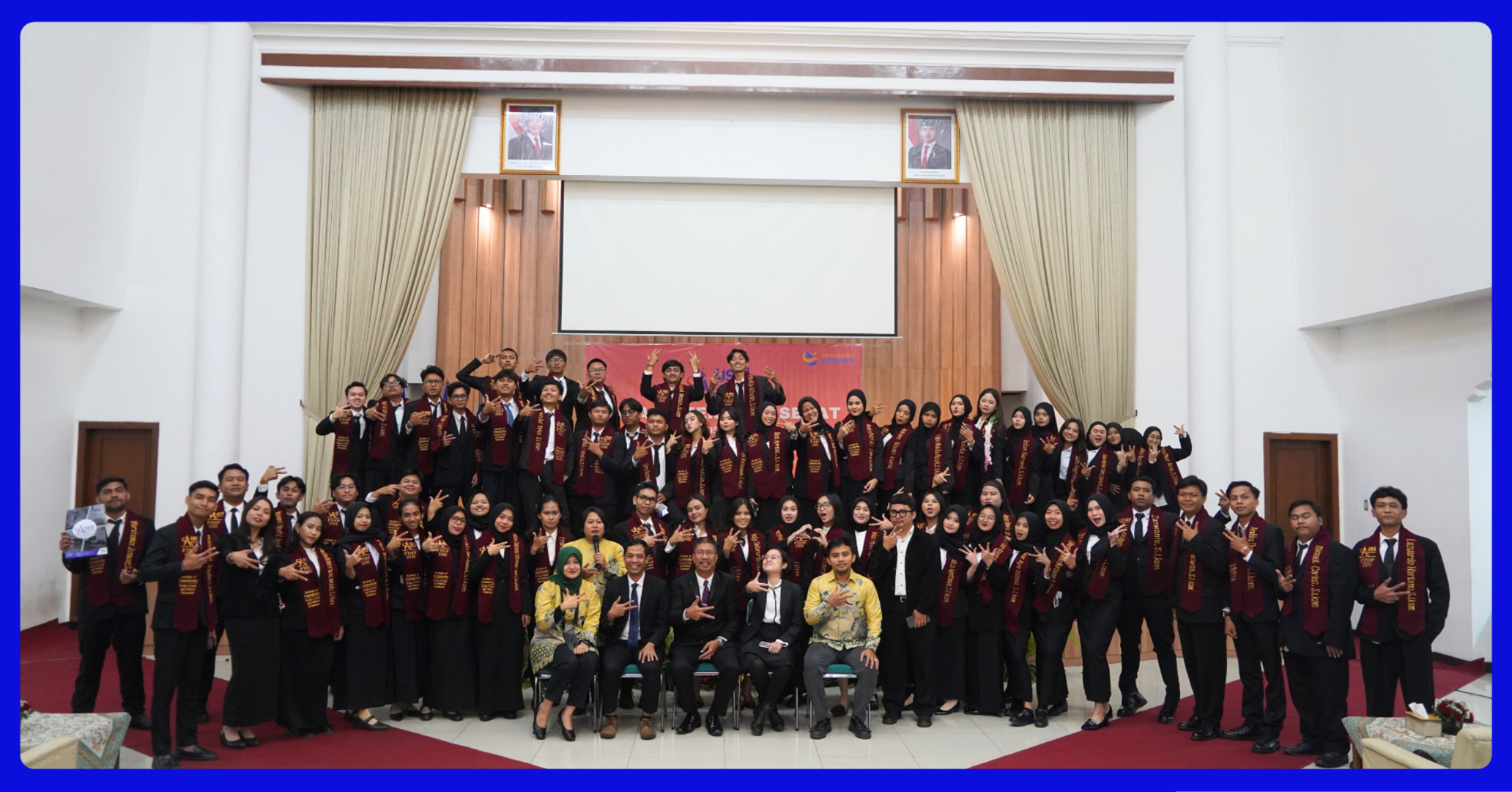 FISIP USNI Gelar Yudisium Semester Ganjil dan Genap TA 2025 hingga 2026